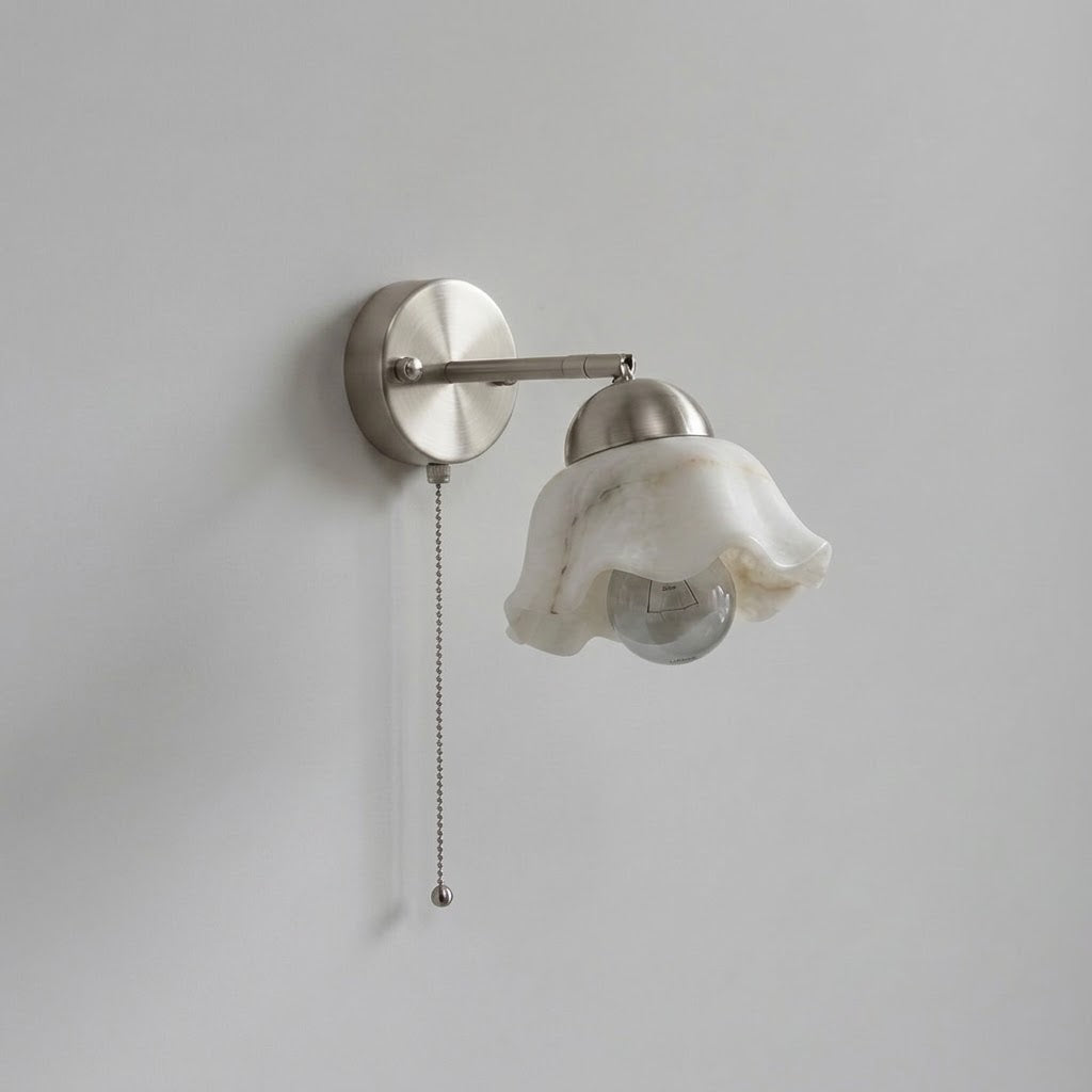 Mavenhurst Alabaster Wall Sconce