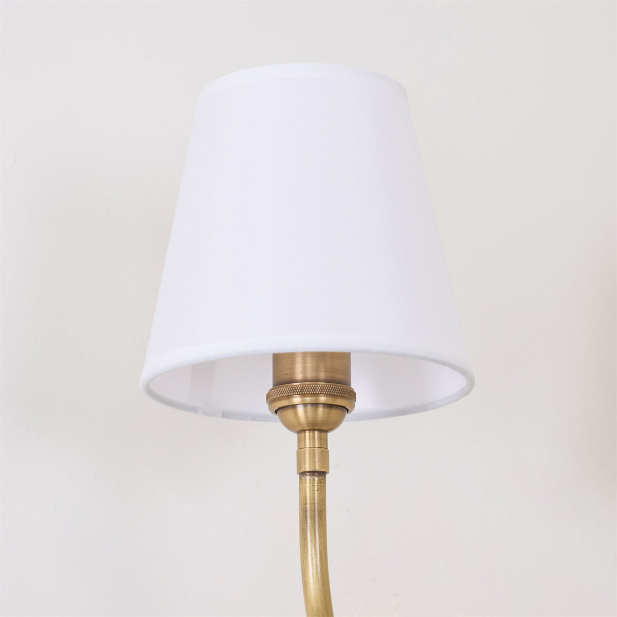 Pegedut Wall Lamp Black Bronze Fabric