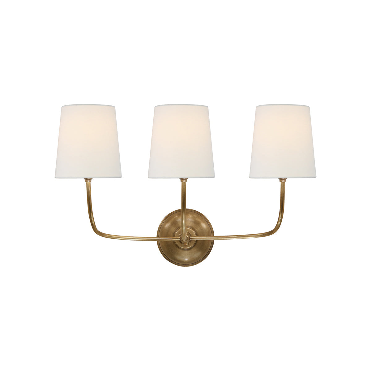 Pegedut Wall Lamp Black Bronze Fabric