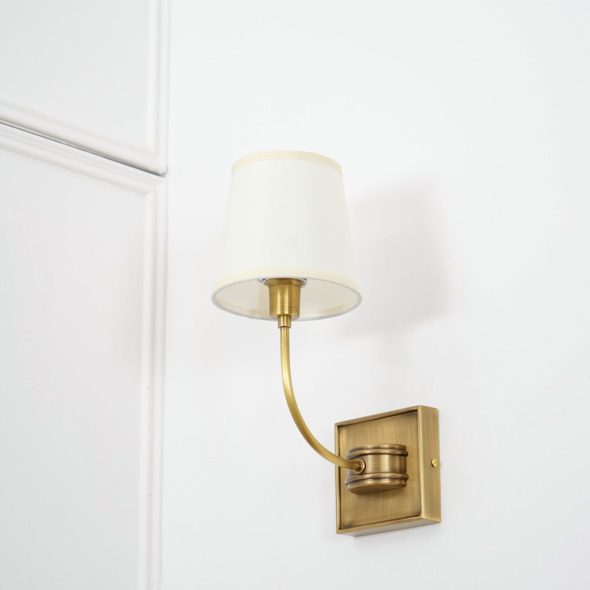 Pegedut Wall Lamp Black Bronze Fabric