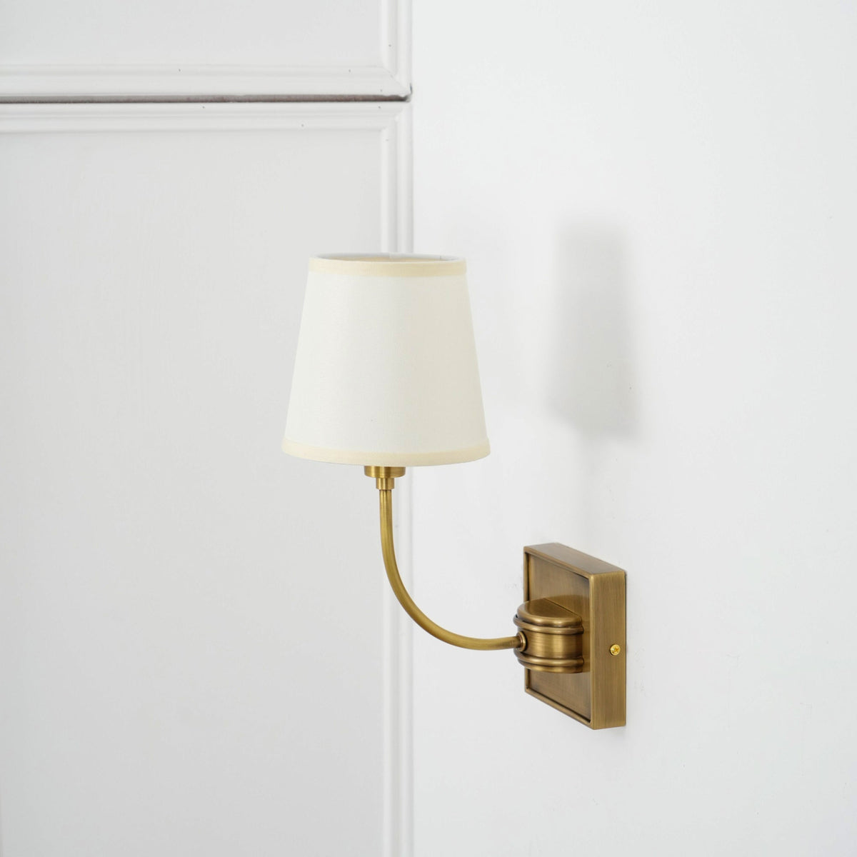 Pegedut Wall Lamp Black Bronze Fabric