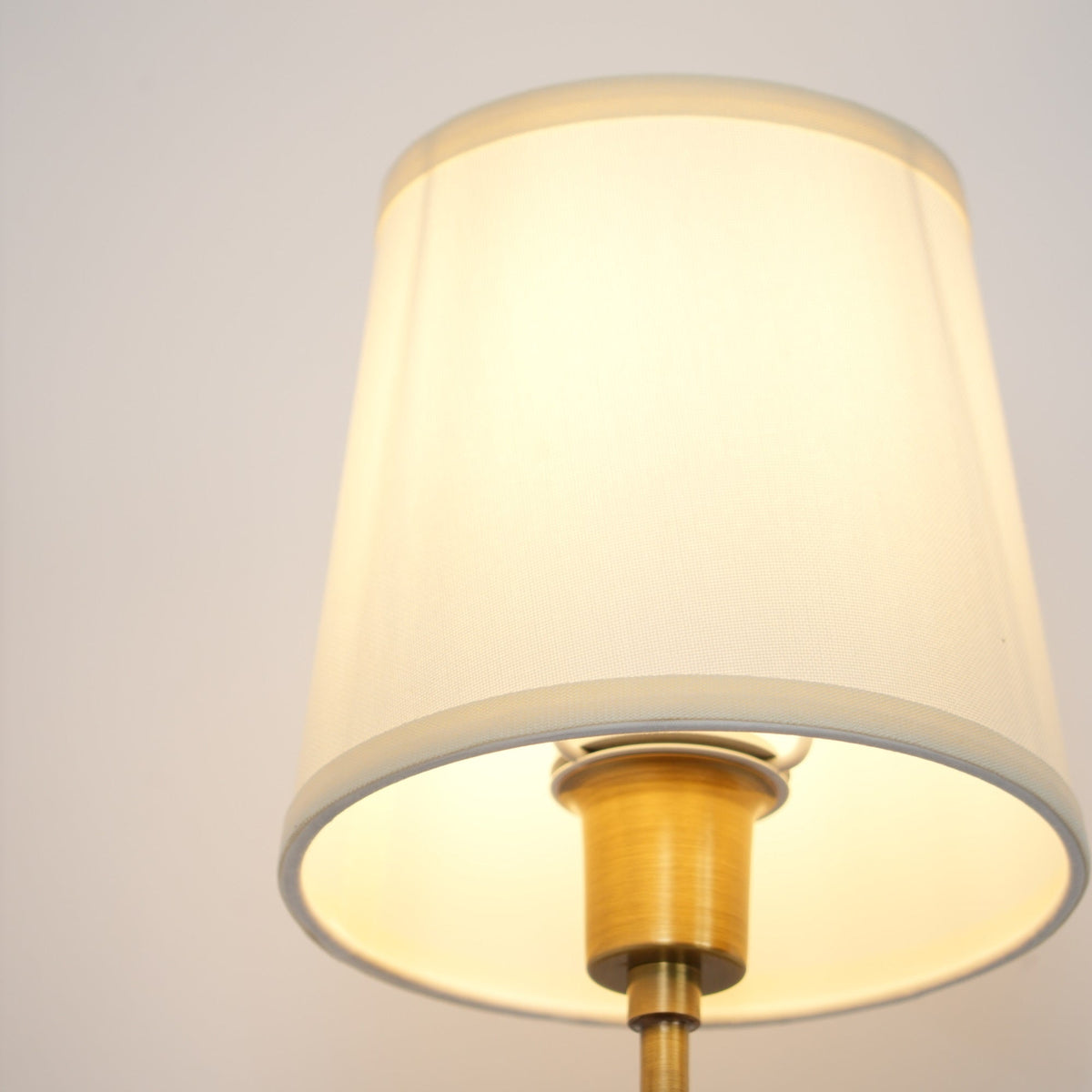 Pegedut Wall Lamp Black Bronze Fabric