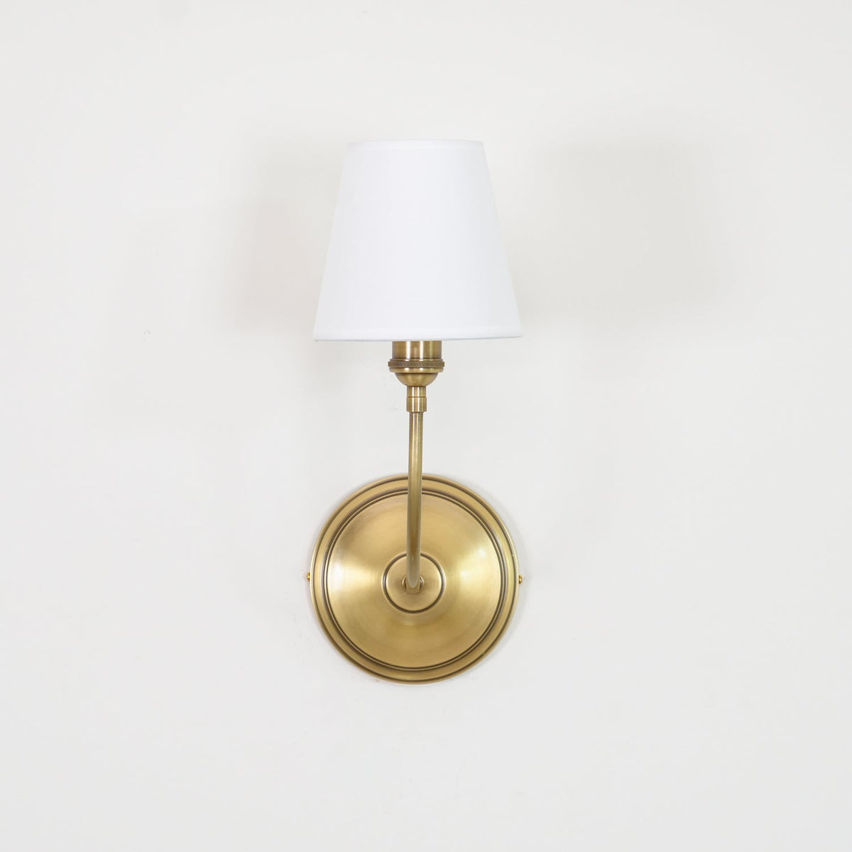 Pegedut Wall Lamp Black Bronze Fabric