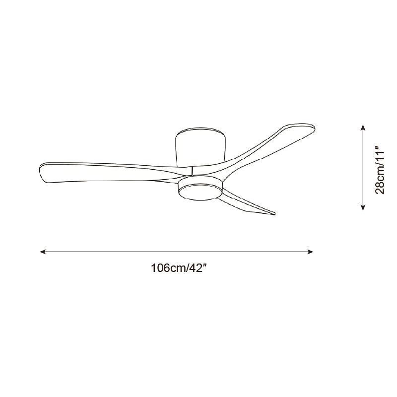 Miroise Ceiling Fan Light