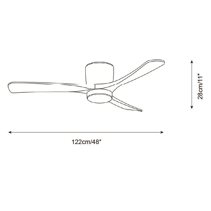 Miroise Ceiling Fan Light
