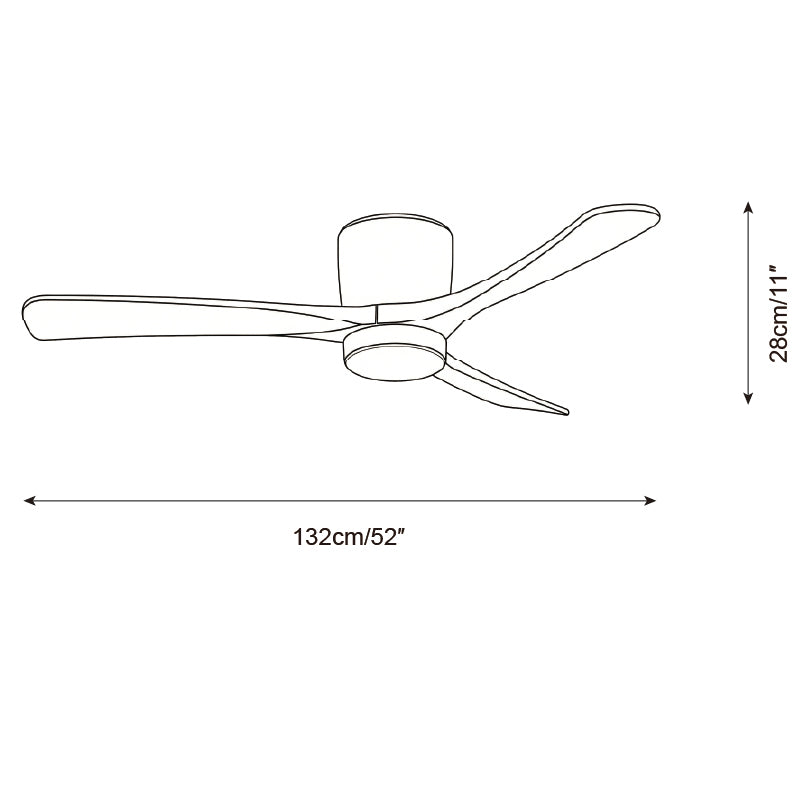 Miroise Ceiling Fan Light