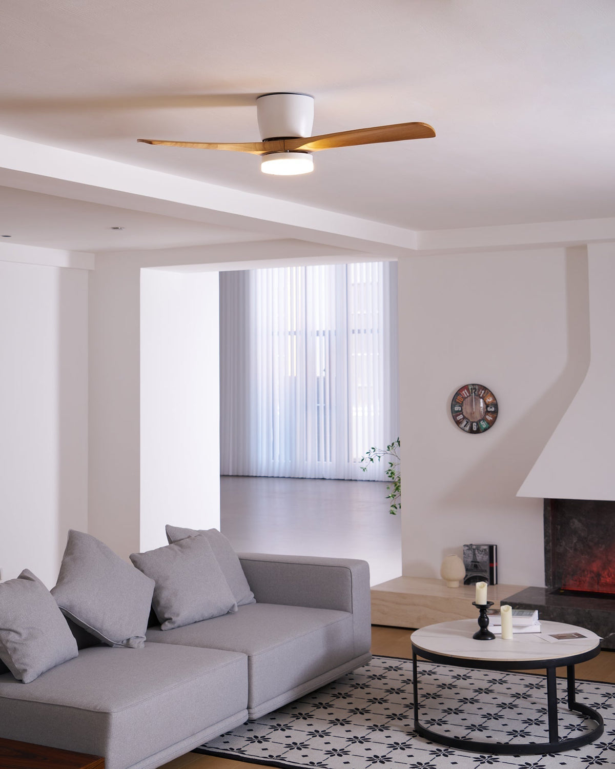 Miroise Ceiling Fan Light