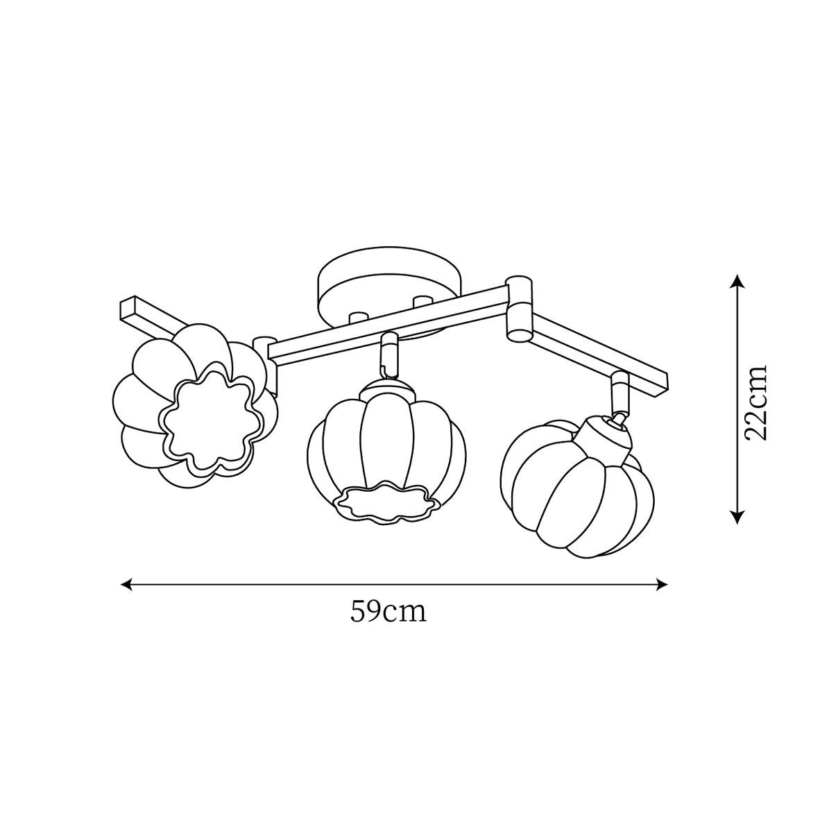 Sororeon Ceiling Light