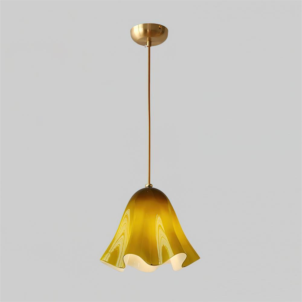 Arden Bell Glass Pendant Light