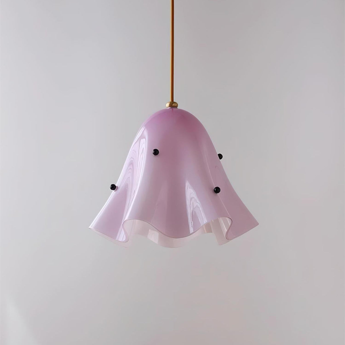 Arden Bell Glass Pendant Light
