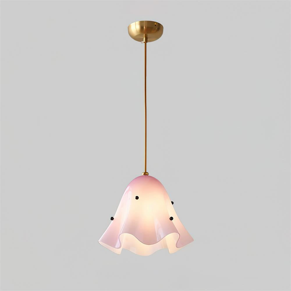 Arden Bell Glass Pendant Light