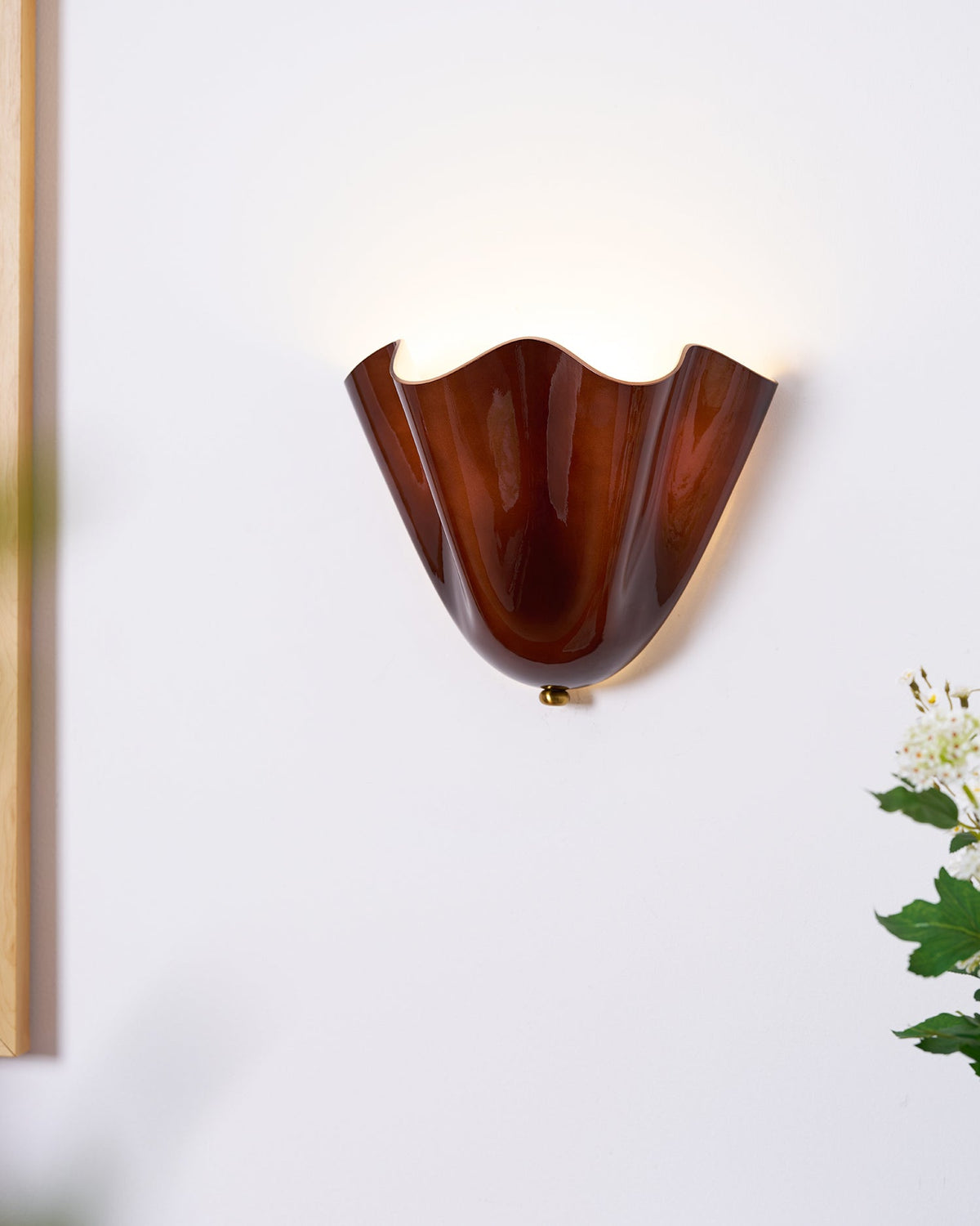 Renenielle Wall Lamp Soft Curves