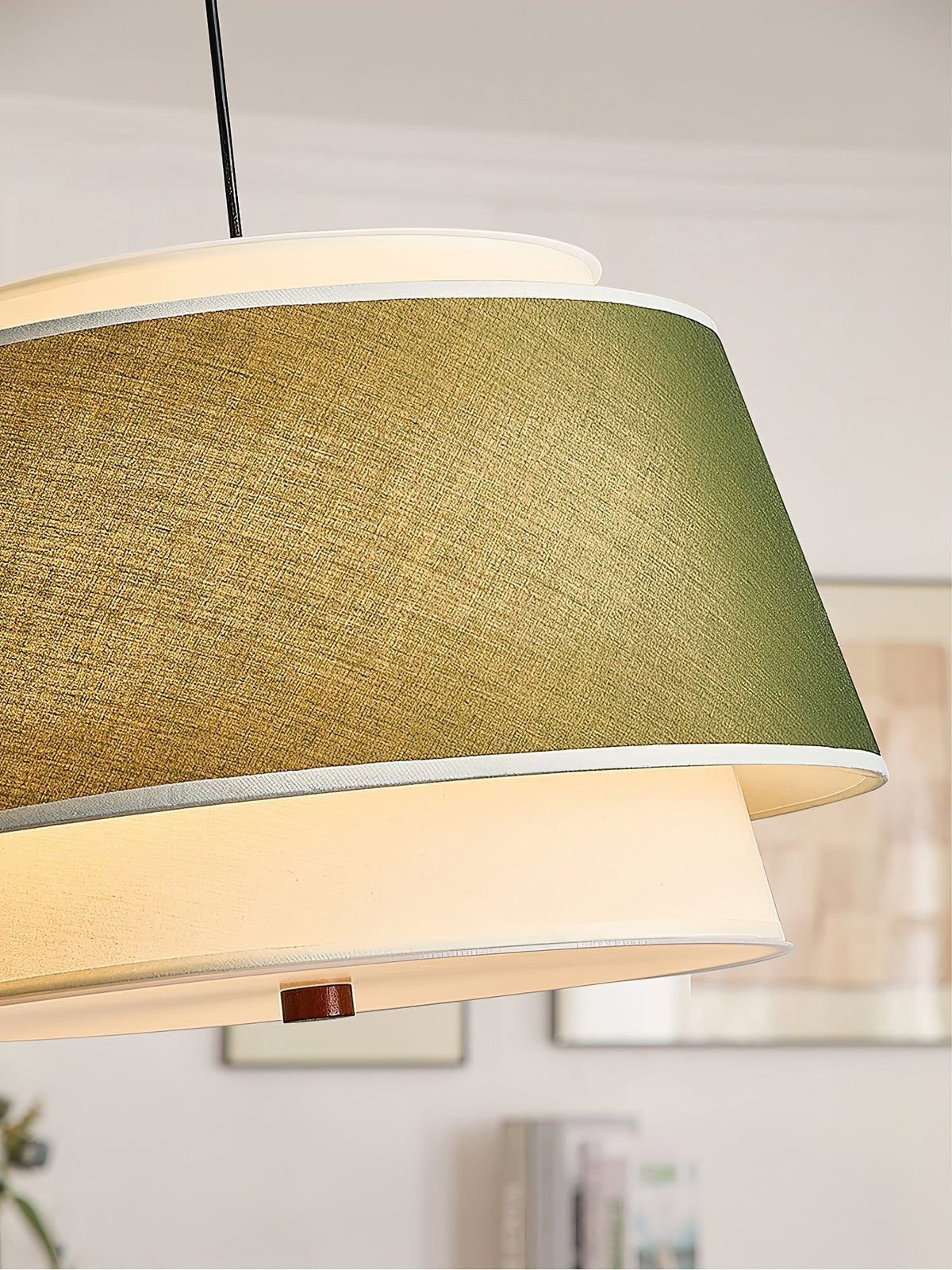 Verdura Drum Pendant Light