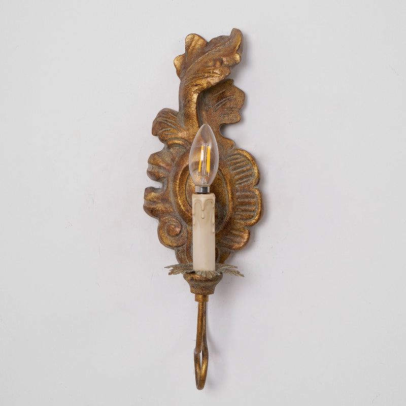 Tegeban Indoor Wall Lamp Wood