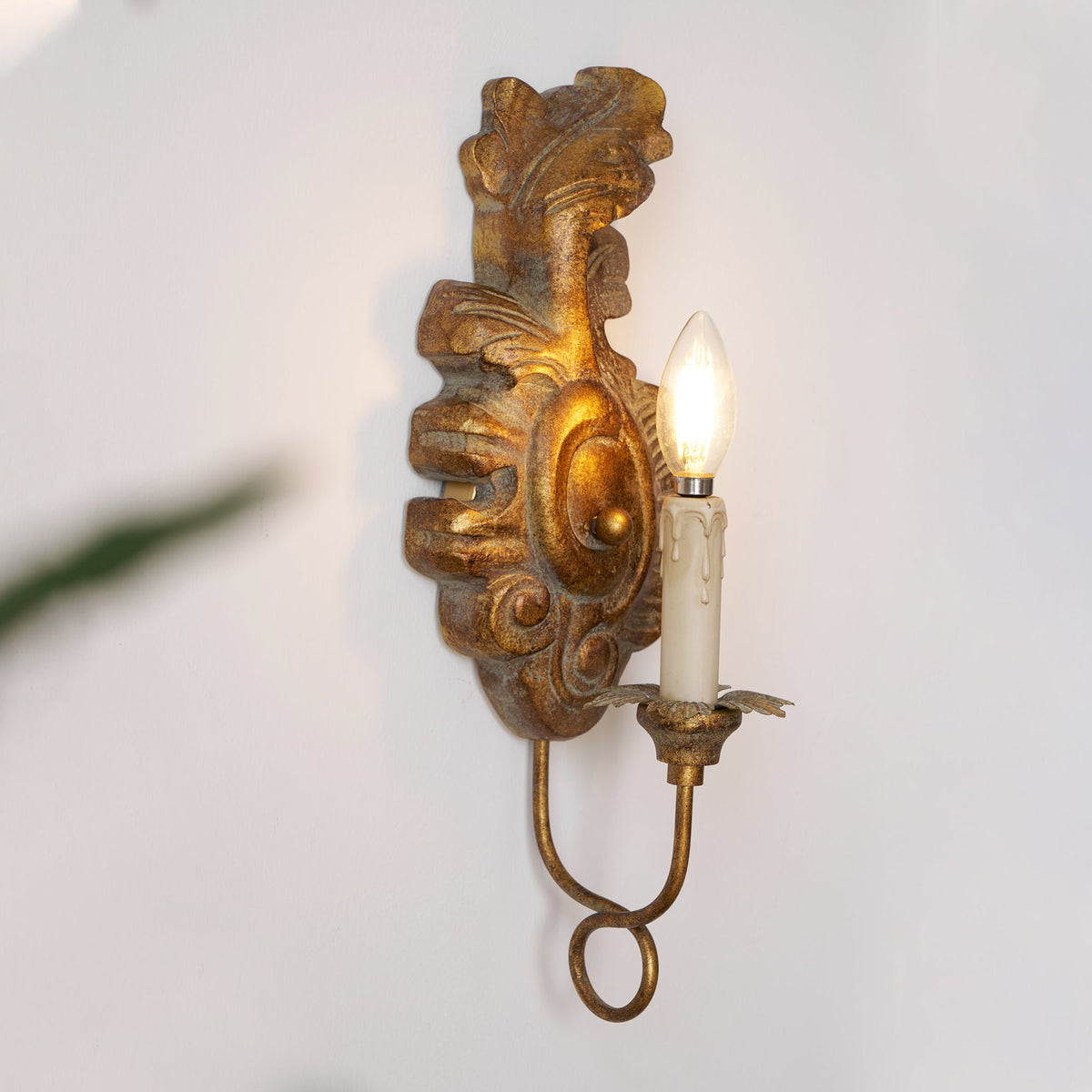 Tegeban Indoor Wall Lamp Wood