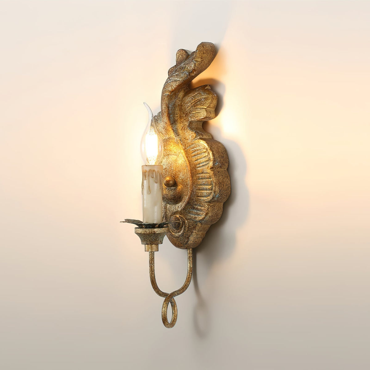 Tegeban Indoor Wall Lamp Wood