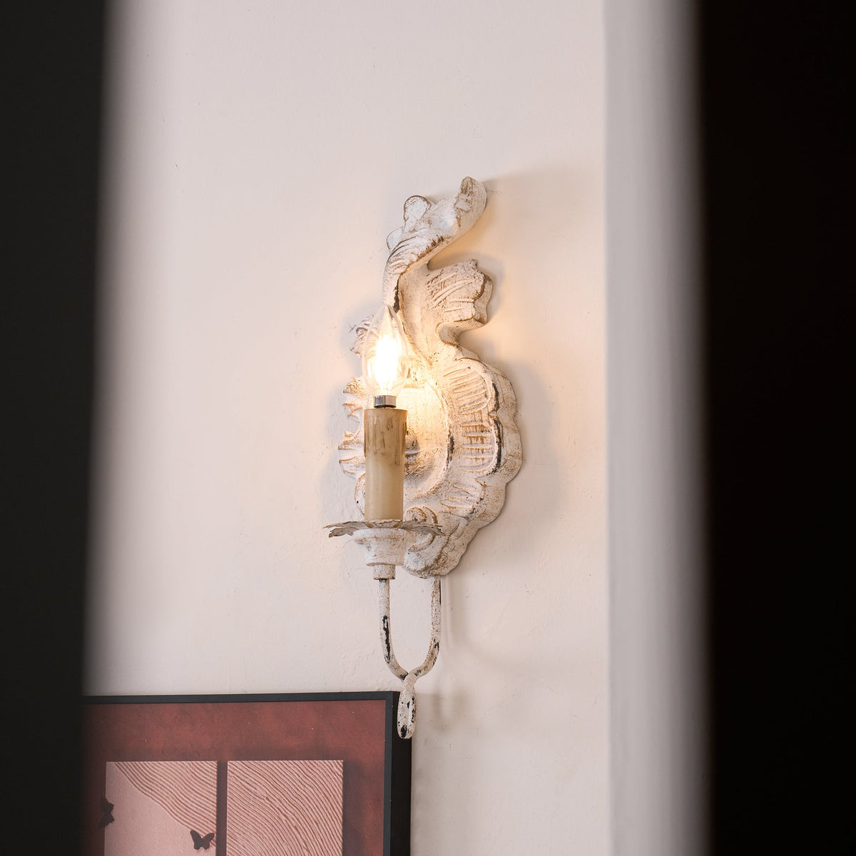 Tegeban Indoor Wall Lamp Wood