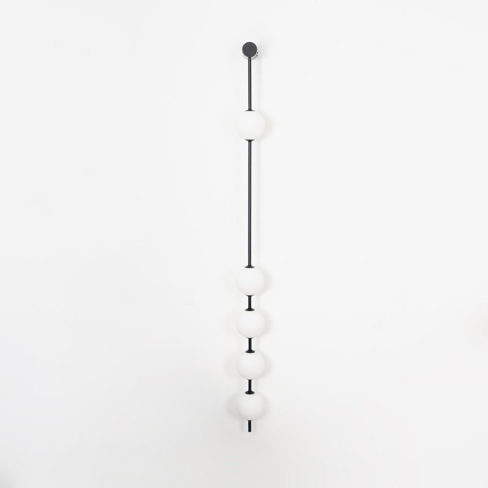 Bugogek Vertical Balls Wall Lamp