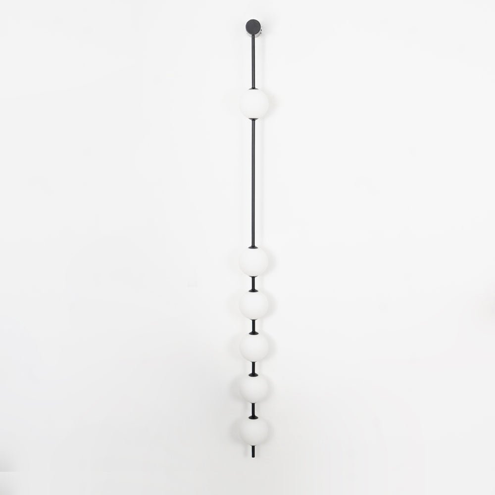 Bugogek Vertical Balls Wall Lamp