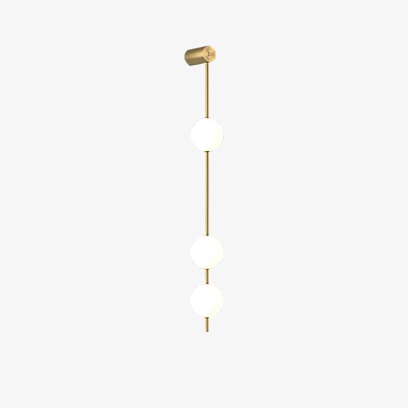 Bugogek Vertical Balls Wall Lamp