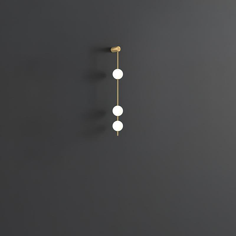 Bugogek Vertical Balls Wall Lamp