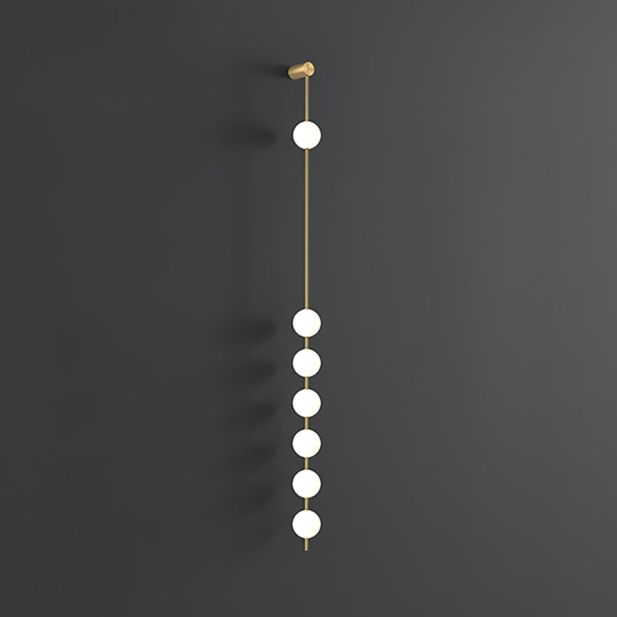 Bugogek Vertical Balls Wall Lamp