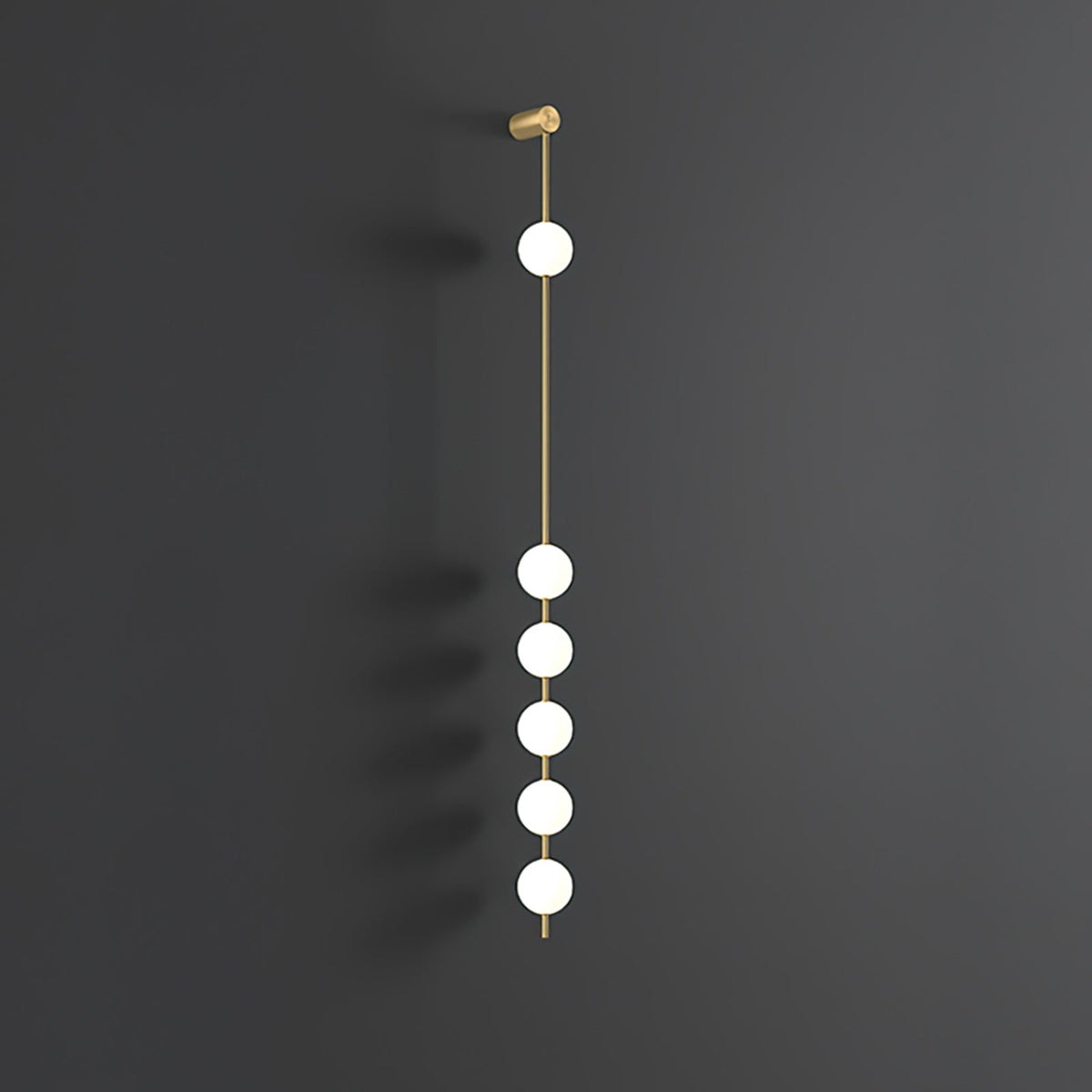 Bugogek Vertical Balls Wall Lamp