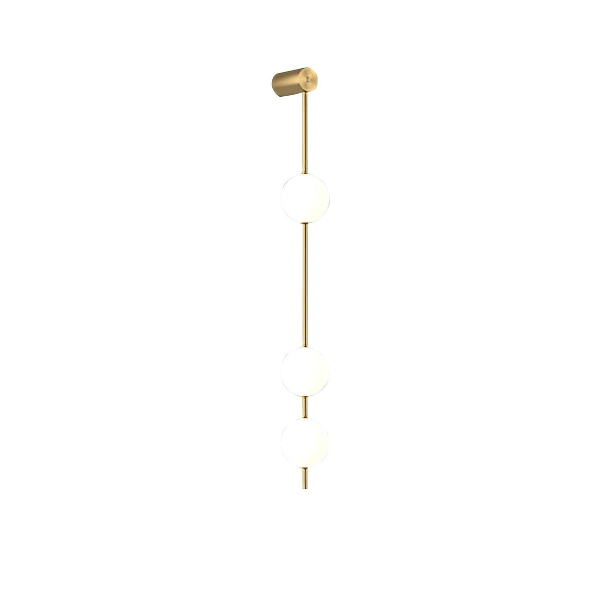 Bugogek Vertical Balls Wall Lamp