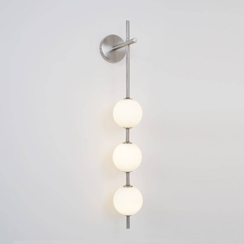 Renidol Vertical Globe Wall Lamp