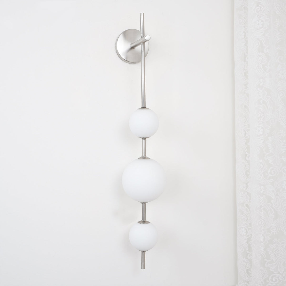 Renidol Vertical Globe Wall Lamp
