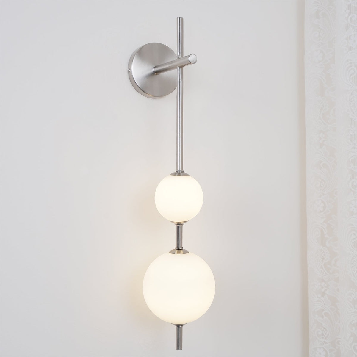 Renidol Vertical Globe Wall Lamp