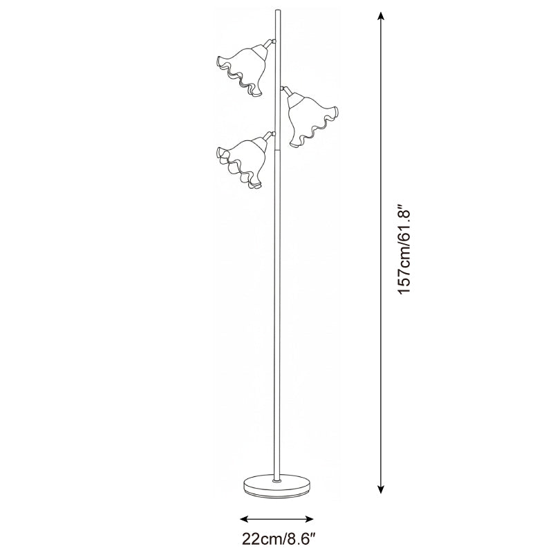 Calisielle Floor Lamp
