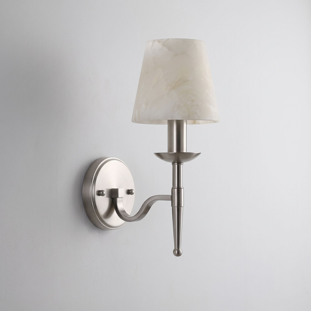 Iverstone Alabaster Wall Sconce