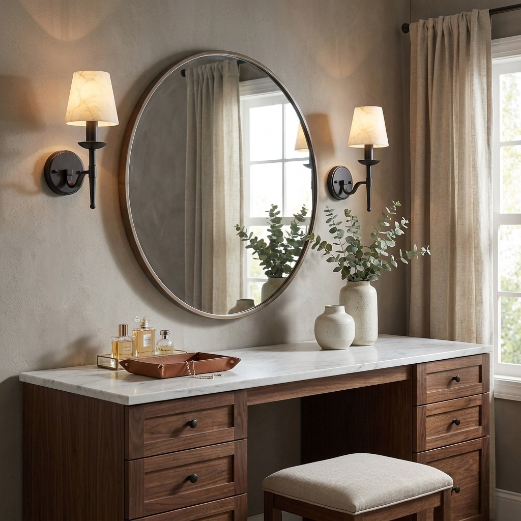 Iverstone Alabaster Wall Sconce