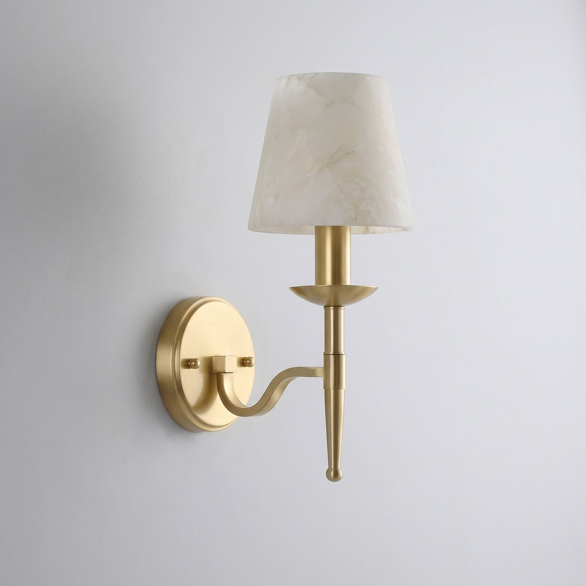 Iverstone Alabaster Wall Sconce