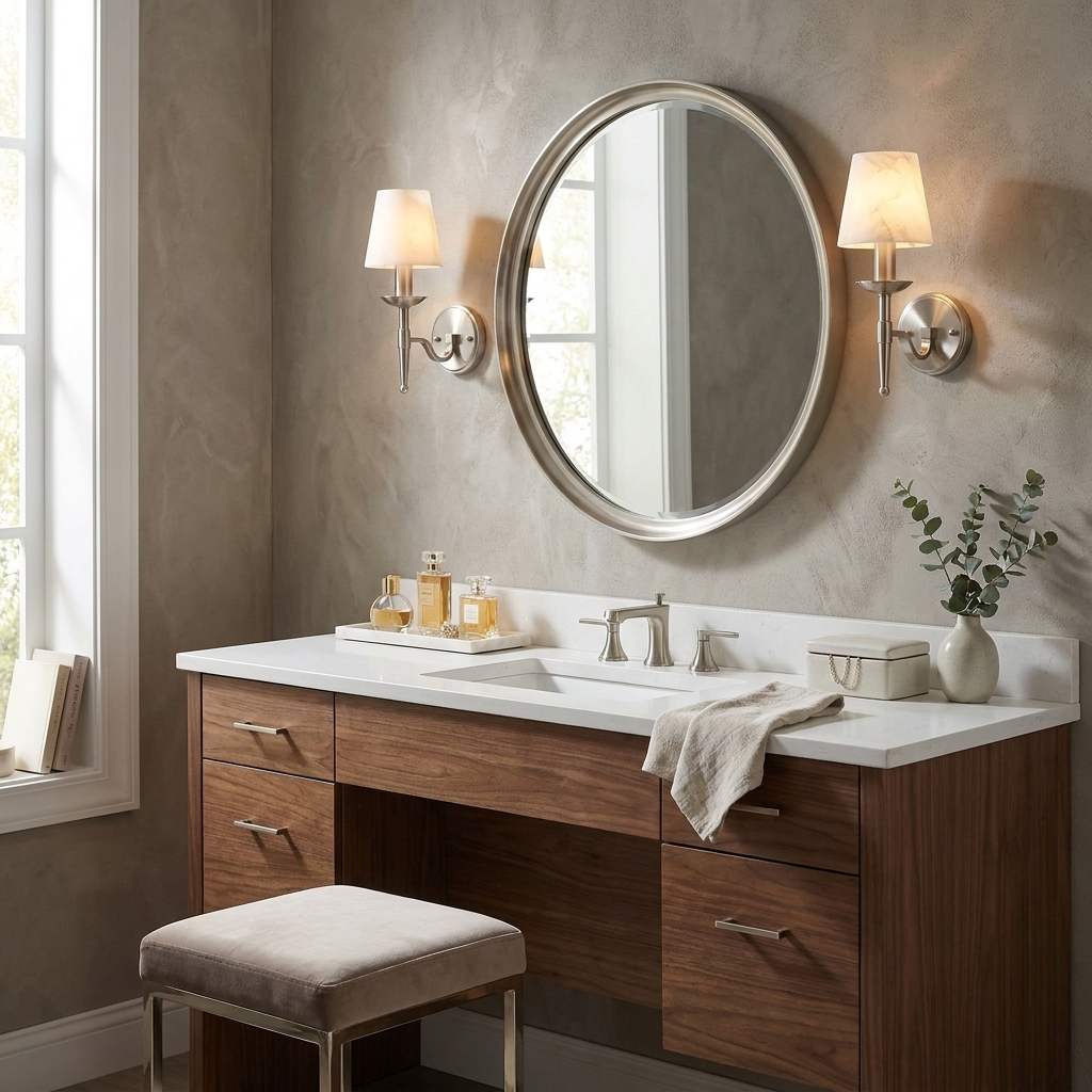 Iverstone Alabaster Wall Sconce