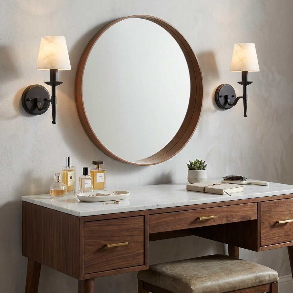 Iverstone Alabaster Wall Sconce