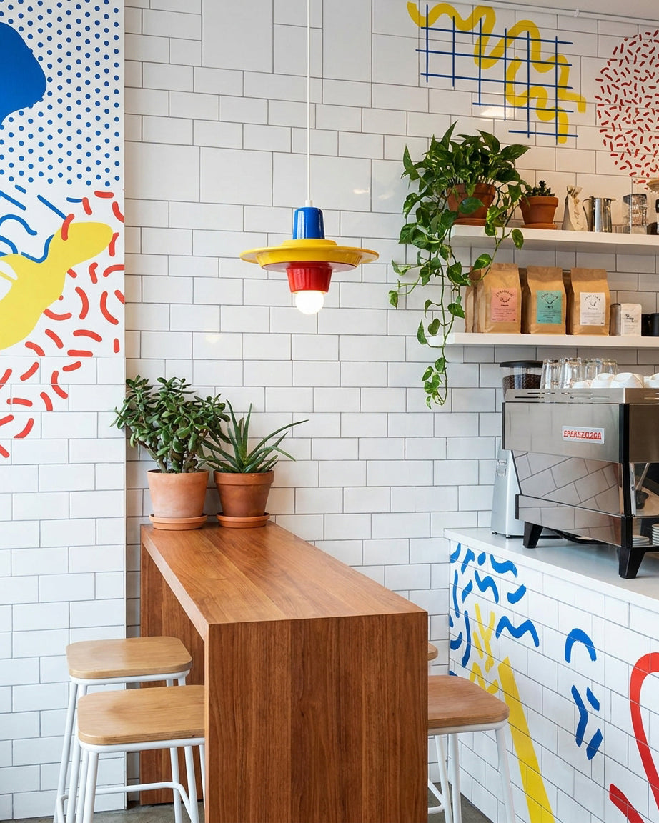 Lumoena Pop Pendant Light
