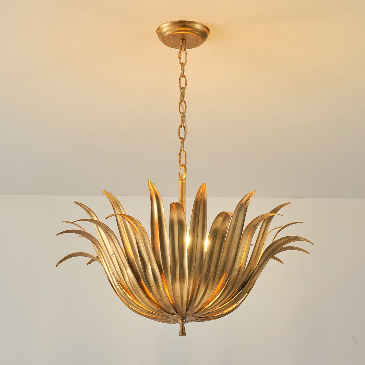 Selivaine Leaf Pendant Light