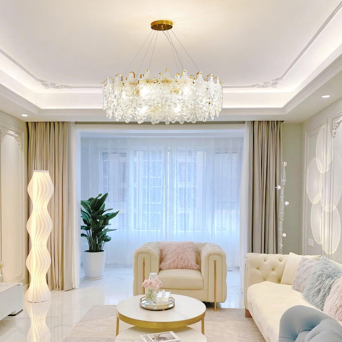 Cisorir Crystal Chandelier