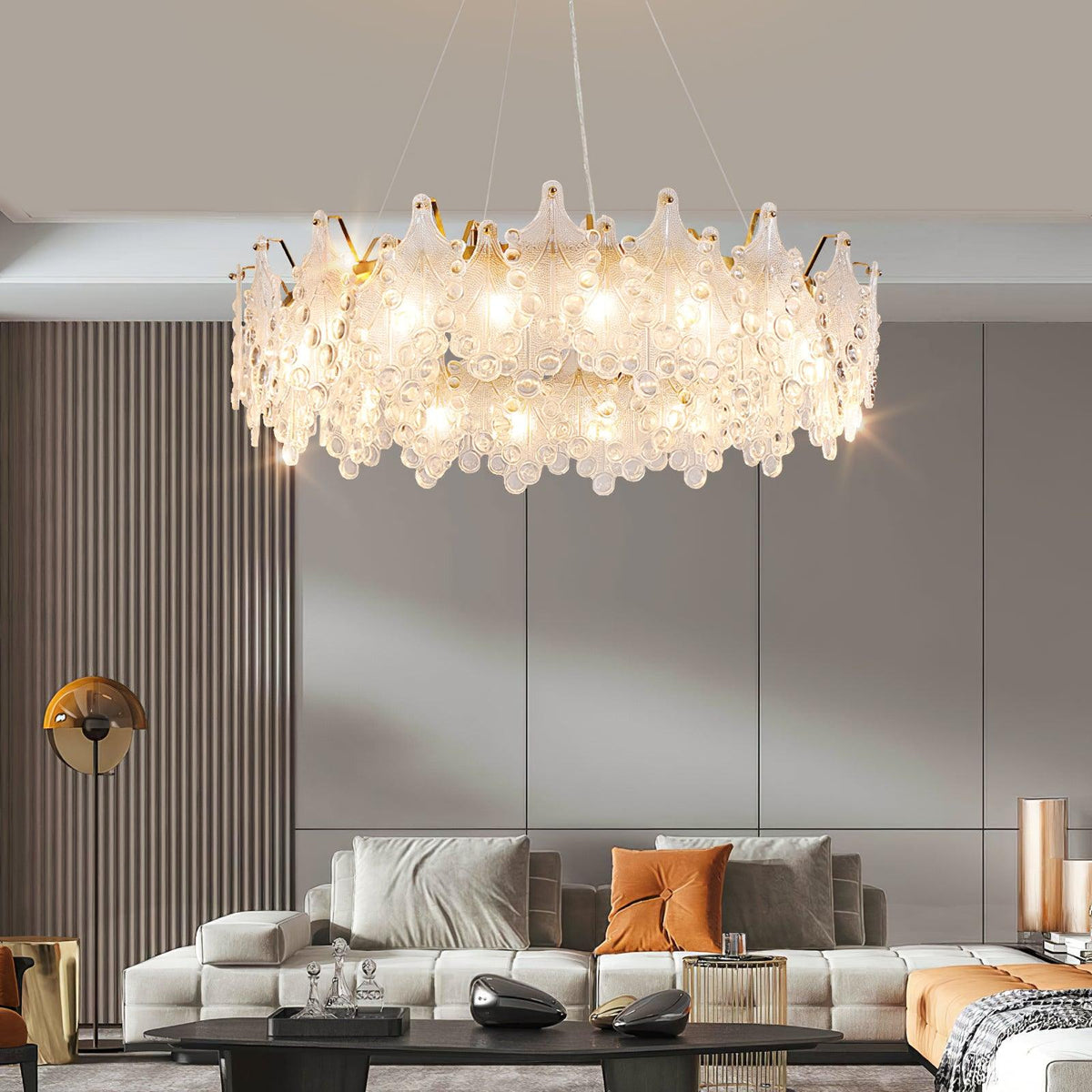 Cisorir Crystal Chandelier