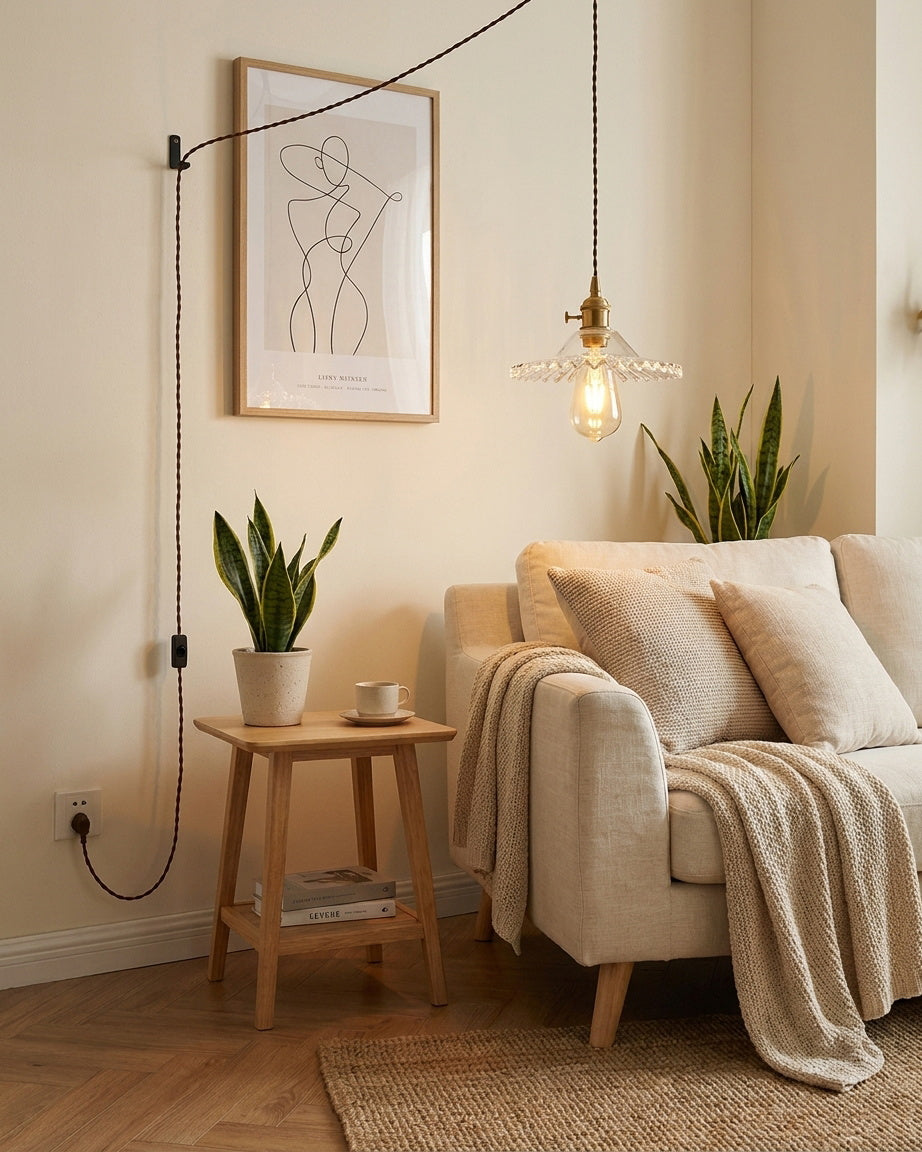 Elaenelia Plug In Pendant Light