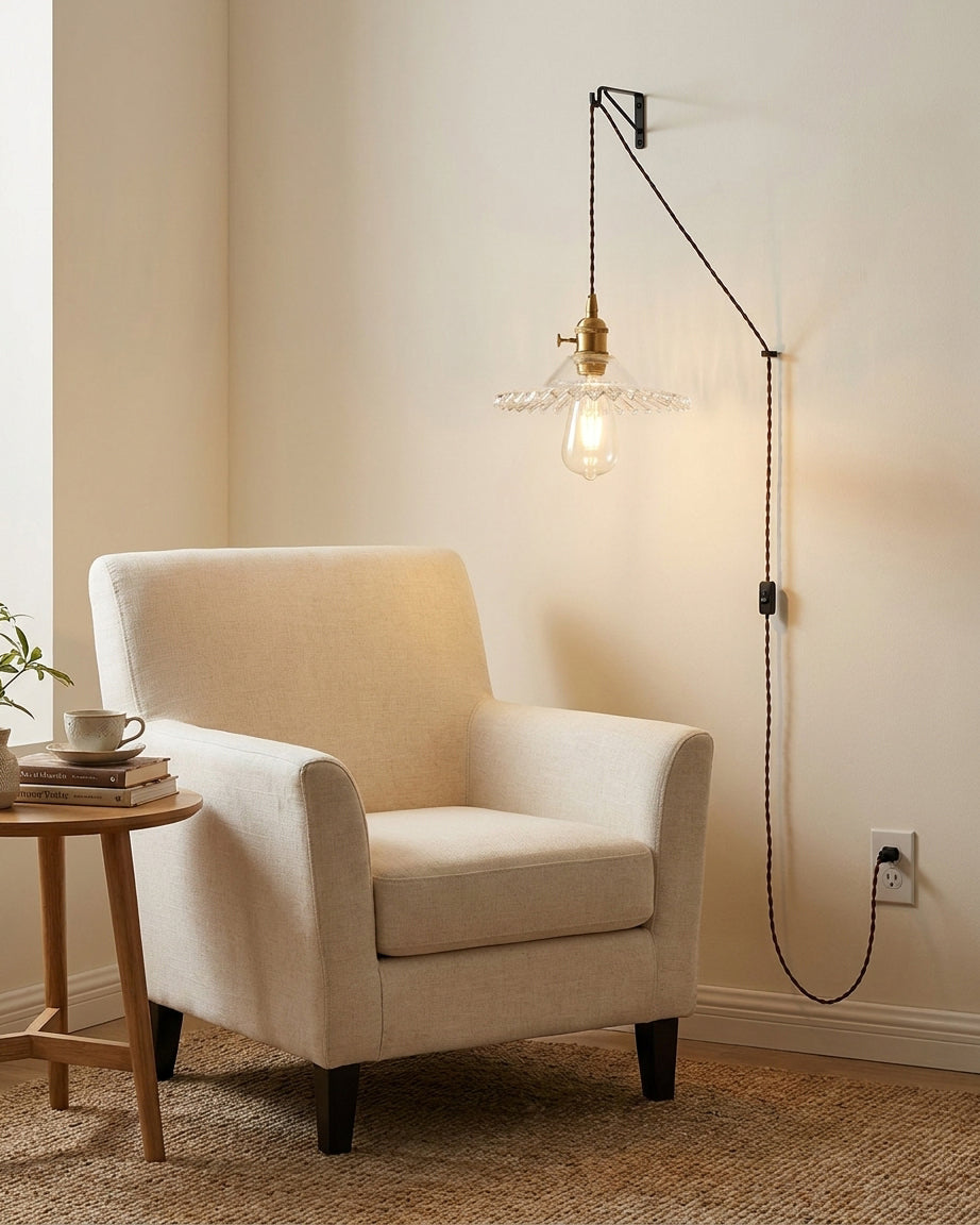 Elaenelia Plug In Pendant Light