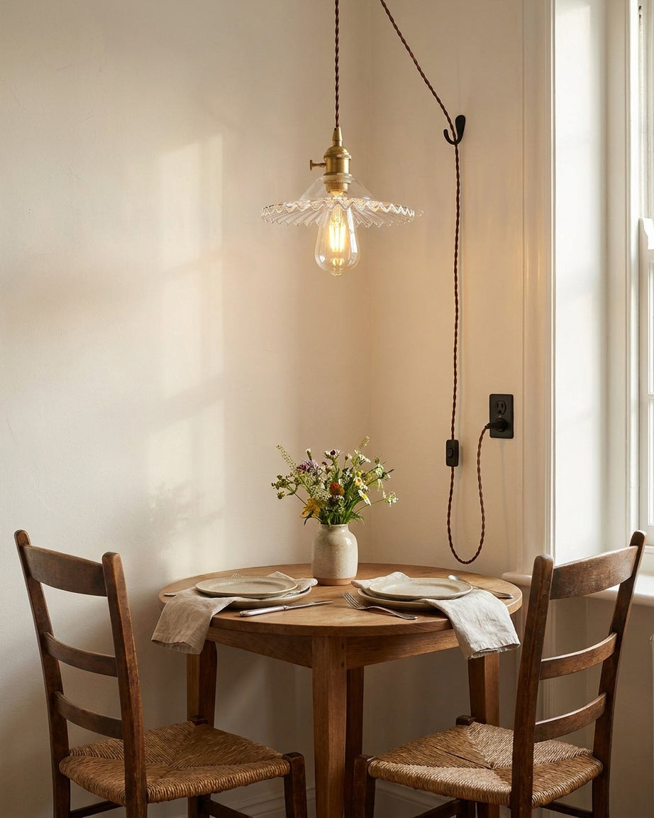 Elaenelia Plug In Pendant Light