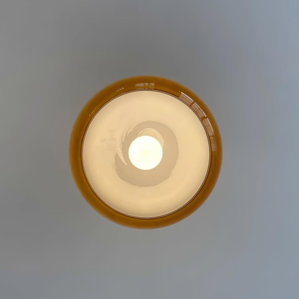 Eiralel Amber Glass Ceiling Light