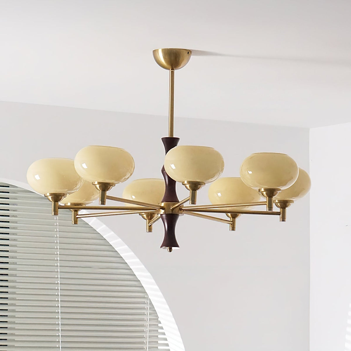 Bunned Chandelier