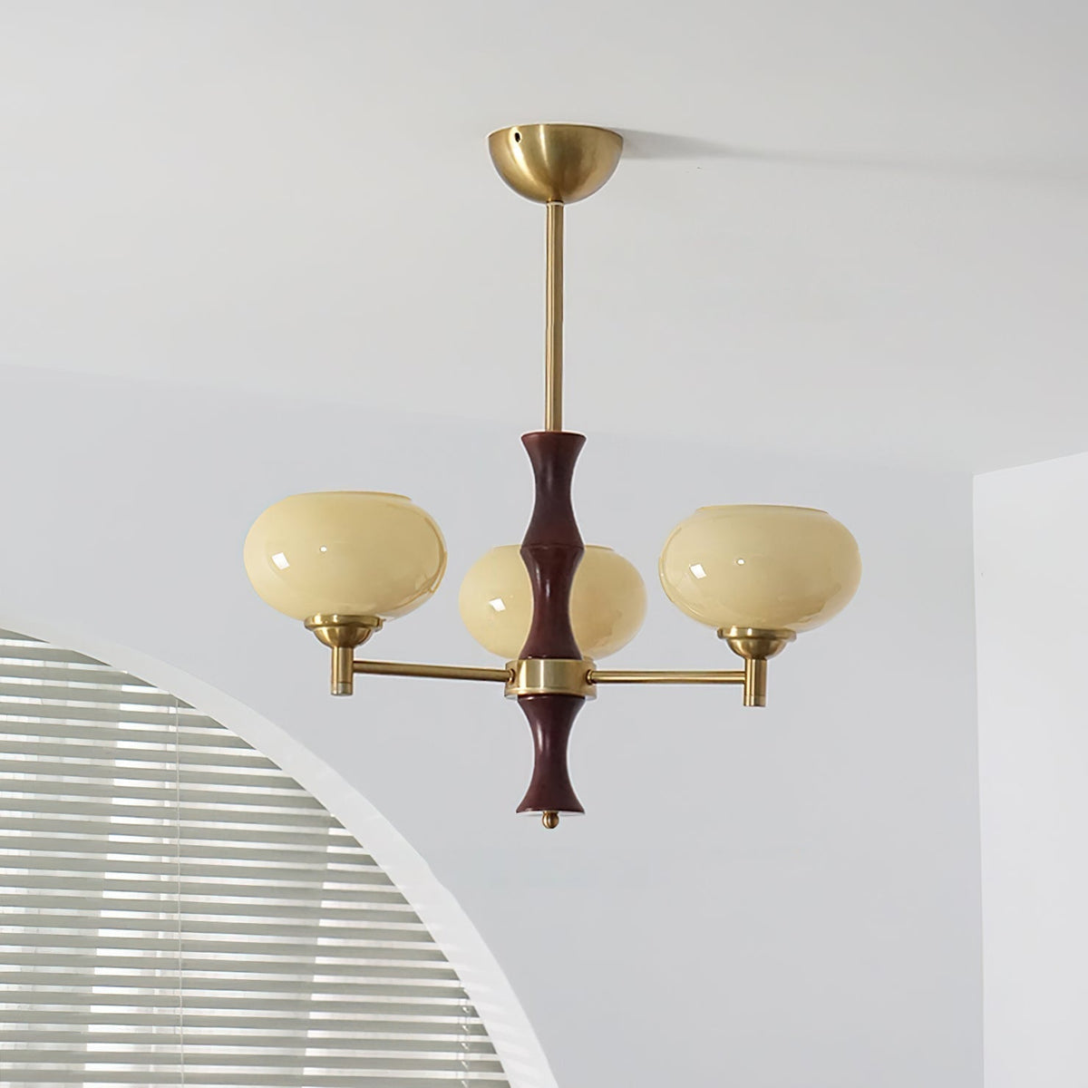 Bunned Chandelier
