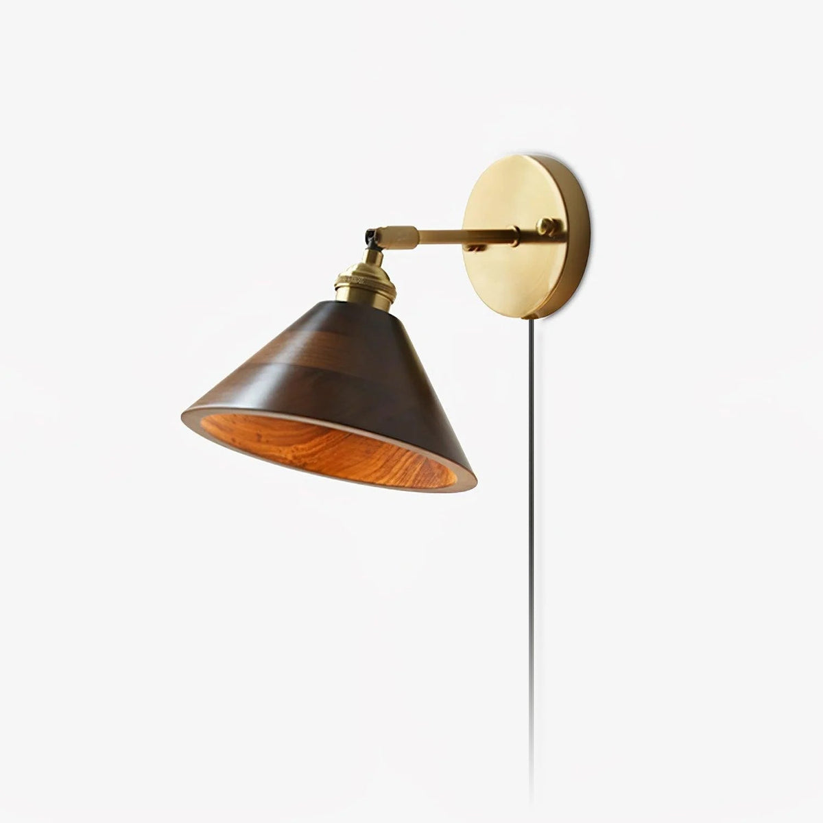 Kusekam Vintage Pull Chain Switch Wall Lamp