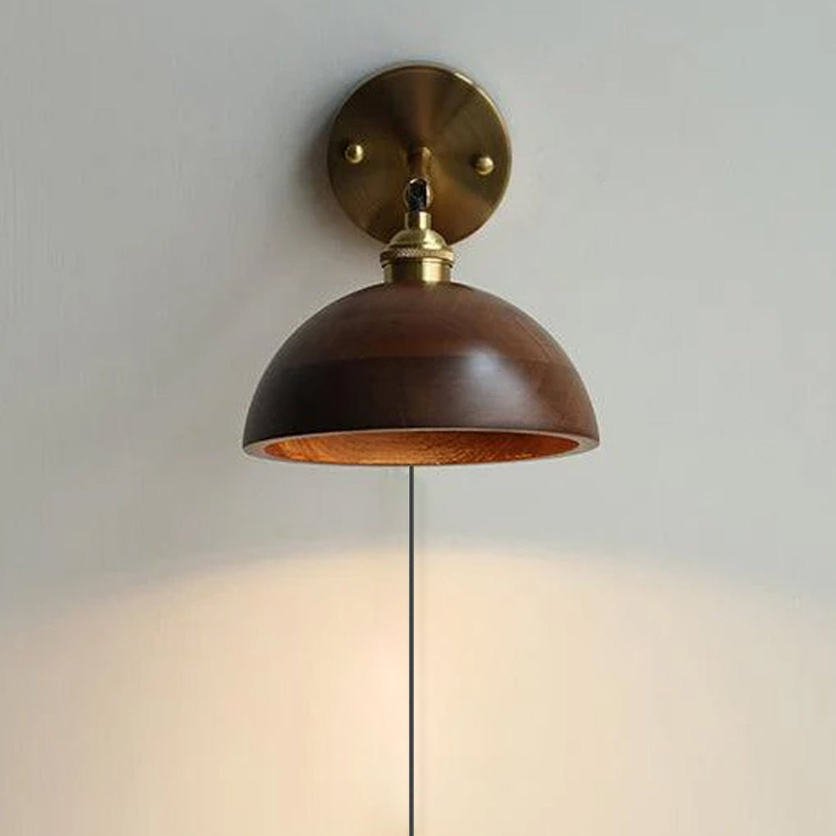 Kusekam Vintage Pull Chain Switch Wall Lamp
