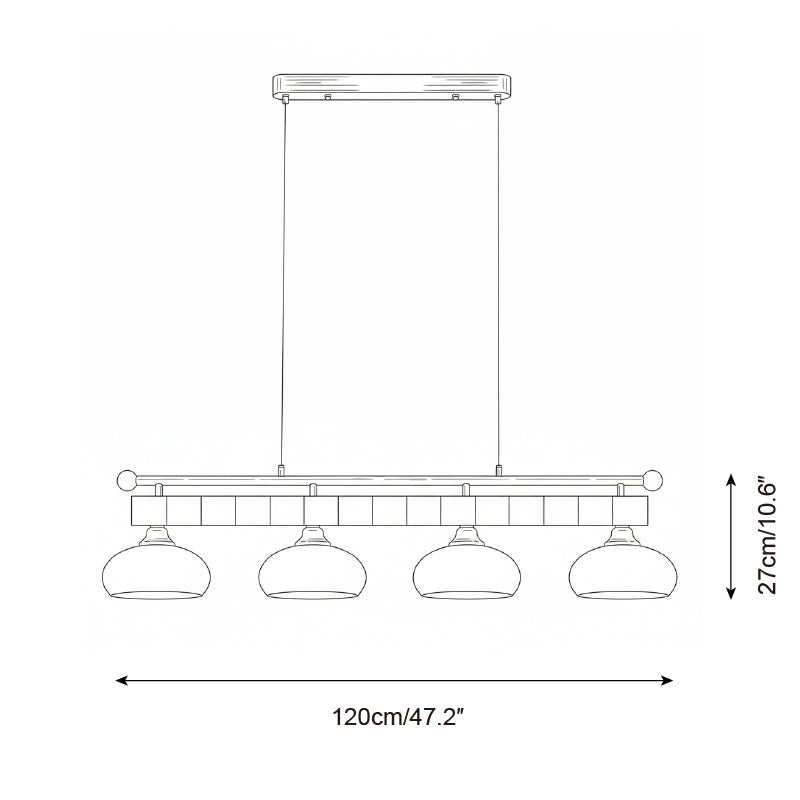 Lumanise Pendant Light
